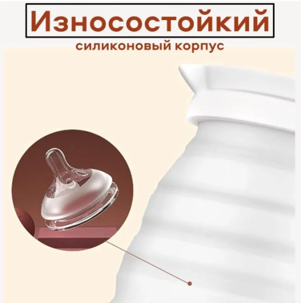 Электрочайник дорожный YS-2008, 600W (складной, силиконовый, 0.6l, 220V)